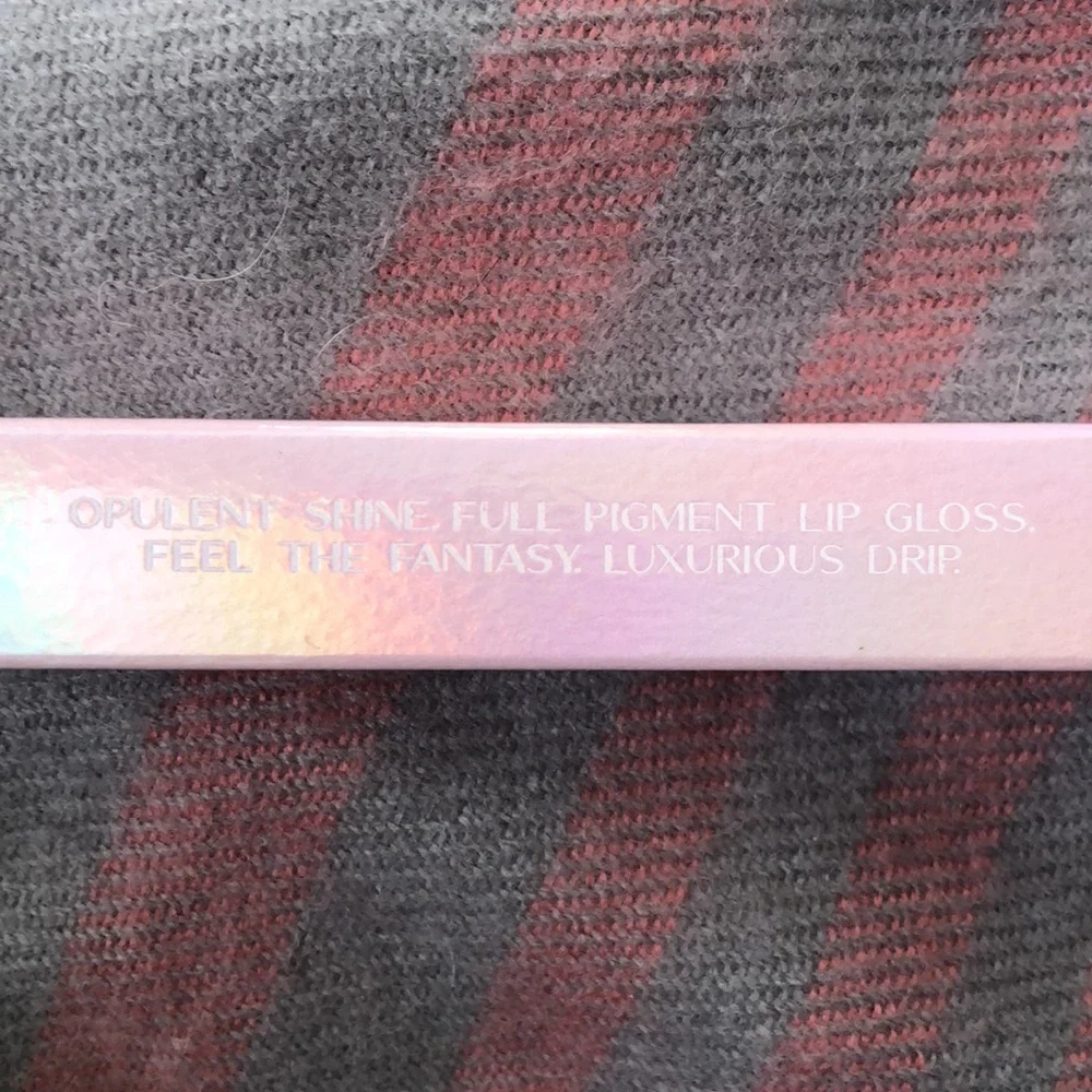 JEFFREE STAR supreme gloss, red affair, NWT